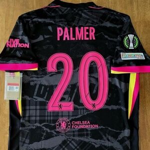 2024/25 Nike Chelsea FC #20 PALMER UEFA Conference Cup Soccer Jersey FQ2029 061